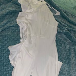White jumpsuit